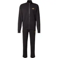 Emporio Armani Joggingpak geel / zwart