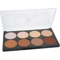 W7 Shape & Glow Highlight & Contour Powder Palette - 20 gr
