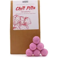 Ancient Wisdom Chill Pills Geschenkverpakking 350g - Aardbei