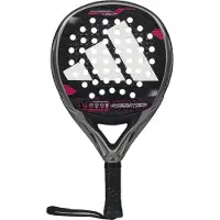 Adidas Adipower Carbon Light 2025 padelracket, zilver. Kleur: zilver. Maat: one size