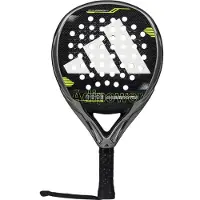 Adidas Adipower Carbon Ctrl 2025: Padelracket, zilverkleurig, één maat