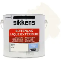 Sikkens Buitenlak Zijdeglans Ral 9010 0,75l