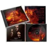 Immortal CD - Damned in black - voor Geen - standaard - Maat Standard