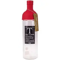 Hario Cold Brew Thee Filter-In Fles 750 ml rood