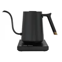 Timemore Mini Fish Smart Pour Over Thin 600 ml Zwarte Digitale Waterkoker