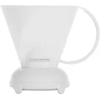 Clever dripper plastic L 500 ml wit