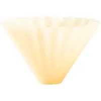 Origami Air plastic druppelaar M beige