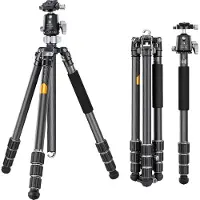 Kf Statief K&F Concept X284C4+BH-36, Statief, Grijs
