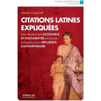 Eyrolles Citations latines expliquées