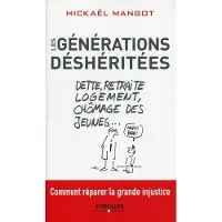 Eyrolles Les générations déshéritées