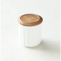 Origami Canister white