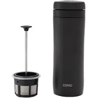 Espro Travel French Press zwart 300 ml