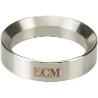ECM vultrechter 58 mm zilver