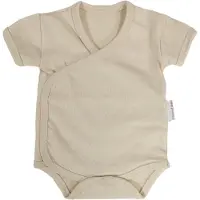 MamaLoes Oat Maat 68 Korte Mouw Overslag Romper ML010264