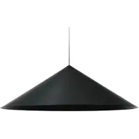 Wästberg W151 Extra Large Pendant Lamp S3 | 3000K | Jet Black