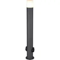 TRIO Hoosic tuinlantaarn, geschikt voor 1 x E27 (antraciet)