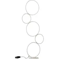 TRIO RONDO - Vloerlamp - Wit - incl. 1x SMD LED 36W - Dimmbaar