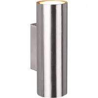 TRIO Wand lamp Marley Up - Down 18cm nikkel mat