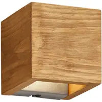 TRIO Houten wandspotje Brad
