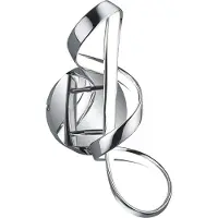 Eglo LED-wandlamp Perugia, dimbaar, chroom / zilver, Hal, metaal, Modern, LED wandlamp