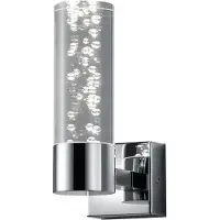 TRIO LED badkamerlamp Series 2824 1-lichts chroom