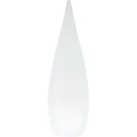 TRIO Vloerlamp Palmas wit
