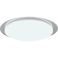 TRIO Plafonnière Frodeno 48cm RVS
