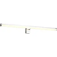 TRIO Moderne chromen wandlamp kunststof Lino