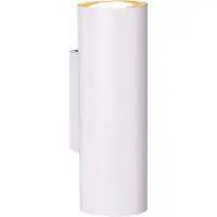 TRIO MARLEY wandlamp wit - metaal - max. 2x 35W - 18 x 6 cm