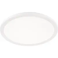 TRIO REALITY CAMILLUS - Plafondlamp - Wit - incl. 1x SMD 22 W - Verlichting omhoog en omlaag - Niet dimbaar