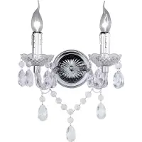 Reality muur licht Luster met kristal