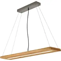 TRIO 323710130 Hanglamp Brad incl. 1x SMD LED, 27W · 1x 3000lm, 3000K
