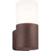 TRIO Wandlamp buiten | E27 | Hoosic | IP44 | Roestkleur |