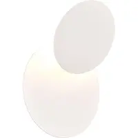 TRIO Richtbare wandlamp Mio rond Ø 18cm