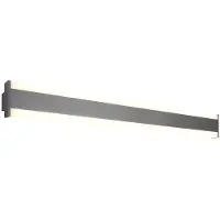 TRIO LED-wandlamp buiten DAWSON, zwart, Aluminium, Modern, LED wandlamp buiten