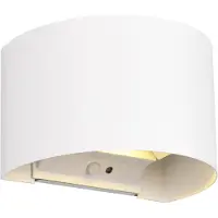 TRIO Wandlamp Talent 16x10 cm oplaadbaar wit