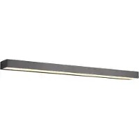 TRIO LED wandlamp voor de badkamer, model ROCCO, zwart, 90 cm