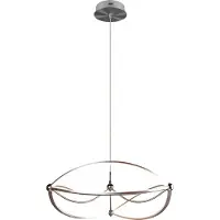 TRIO Design hanglamp Charivari Ø 62cm