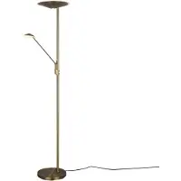 TRIO Koperen led leeslamp Brantford