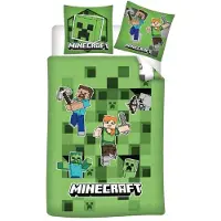 Minecraft Dekbedovertrek Minecraft, 140x200cm