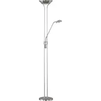 TRIO Moderne Lamp Spock nikkel mat