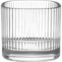 Orrefors Magica Kaarshouder Super Circle 70 Mm Doorzichtig - Kandelaars Glas Clear - 6541014