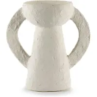 Serax Vaas met handvaten Papier Maché Earth Large