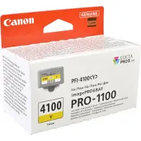 Canon PFI-4100Y inktcartridge geel (origineel)