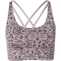 Hey Honey Sport bh 'Criss Cross' lichtlila