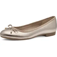 Marco Tozzi Ballerina platina
