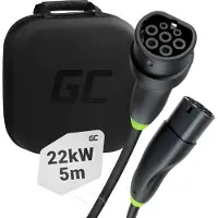 Green Cell GC-EVKABGC01 eMobility laadkabel 5 m Waterdicht