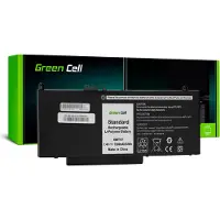Green Cell GC-DE162 GC-DE162 Laptopaccu 7.6 V 7200 mAh Dell