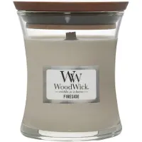 Woodwick Fireside Mini candle kaars