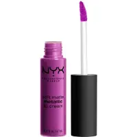 Nyx Seoul Soft Matte Metallic Lip Cream Lipstick 14.5 g